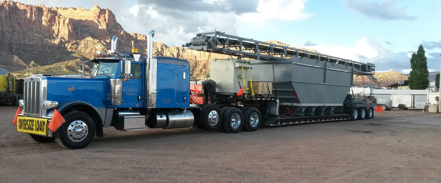 We ship nation wide - Truck